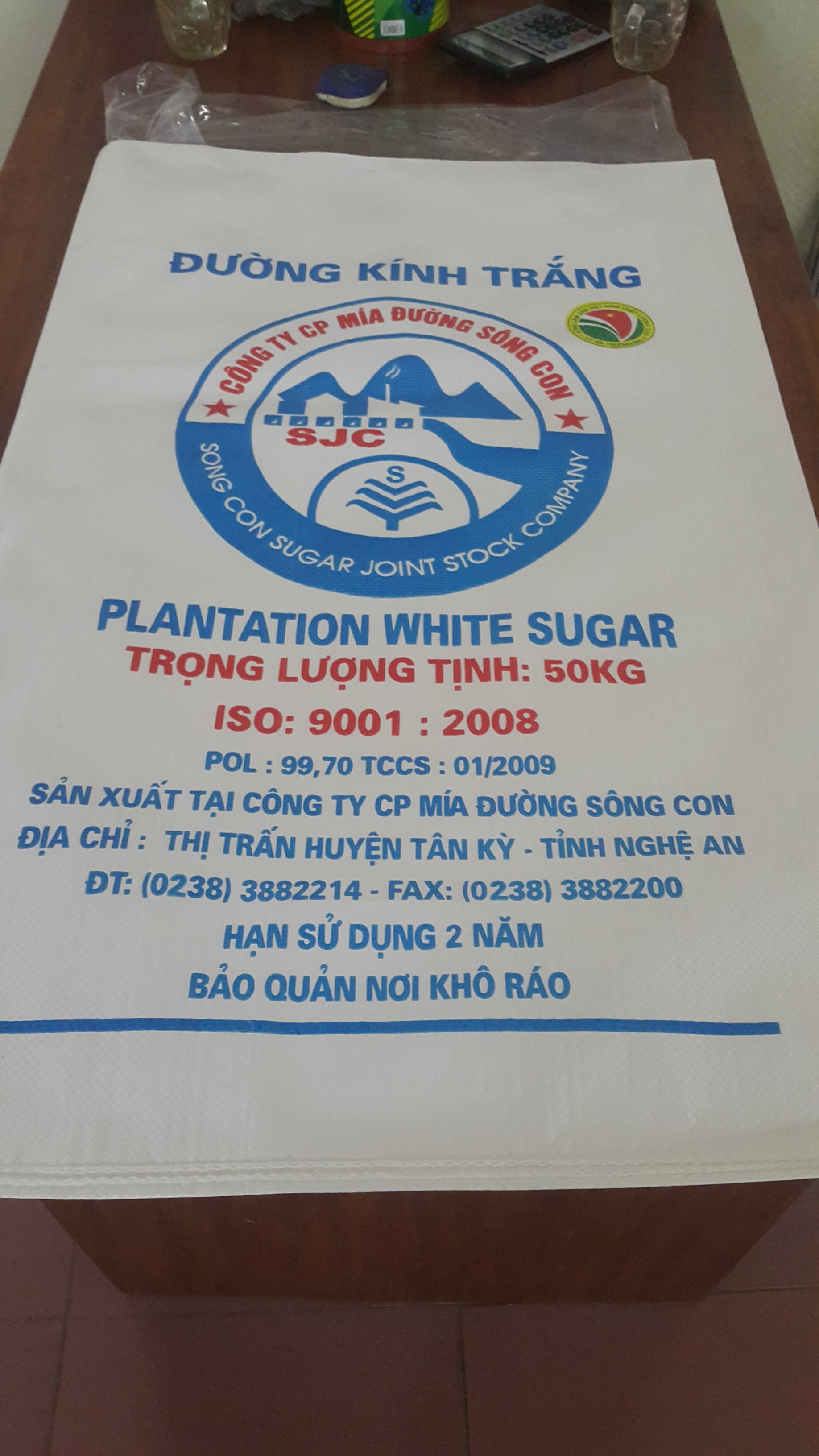 Nghe An Packaging Joint stock company Vietnam FIBC (JUMBO) bag
